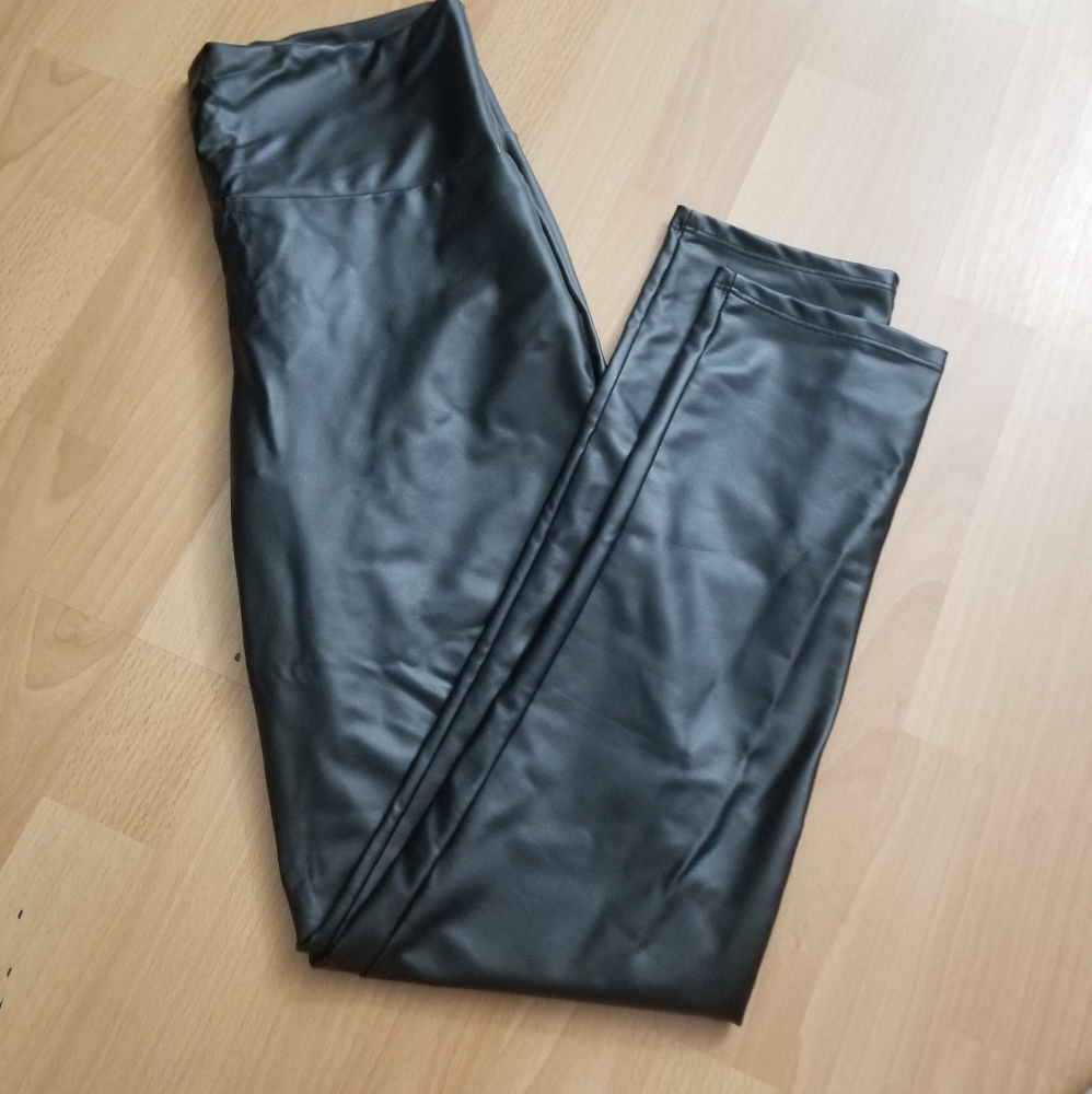 Heimish USA | Faux Leather Leggings